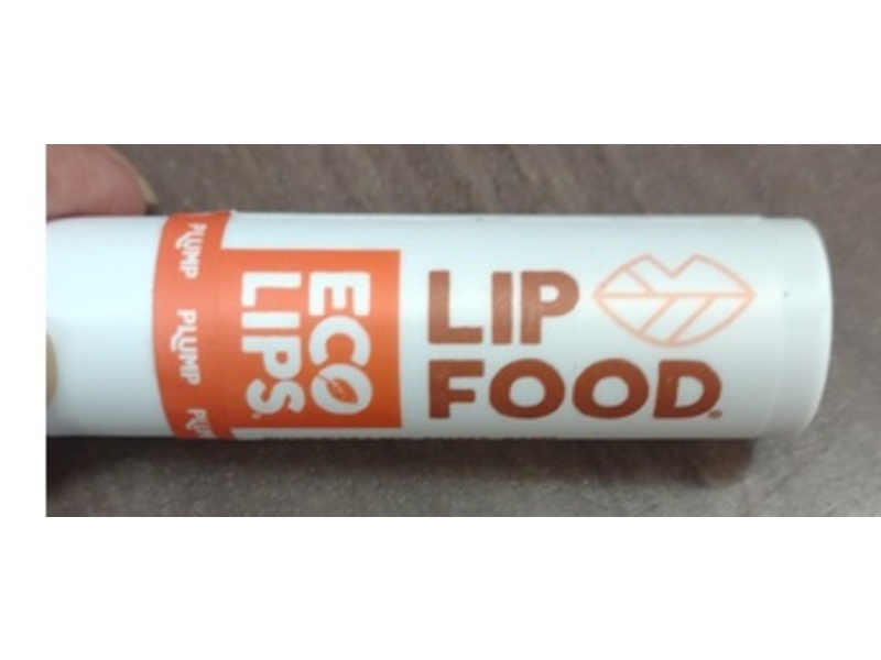 Eco Lips Lip Food Balm, Rosemary Mint, 0.15 oz