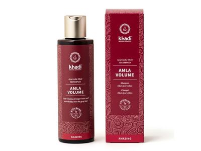 Khadi Amla Volume Ayurvedic Elixir Shampoo, 6.7 fl oz/200 mL