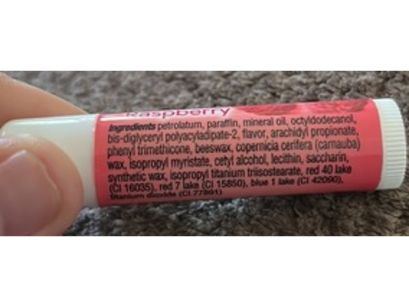 Chapstick Lip Balm, Red Raspberry, 0.15 oz/4 g