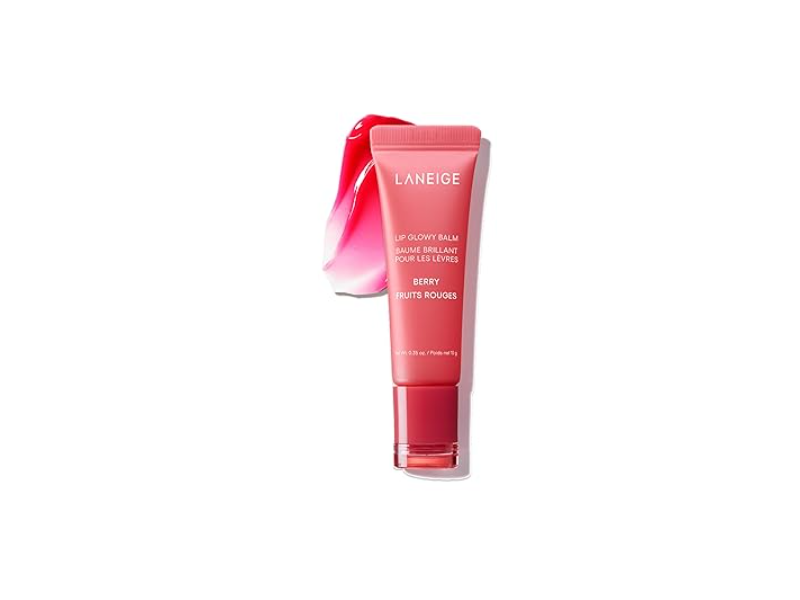 Laneige Lip Glowy Balm, Berry Fruits Rouge, 0.35 fl oz/10 g