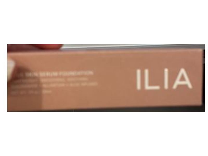 ILIA Skin Serum Foundation, Texel SF3, 30 mL