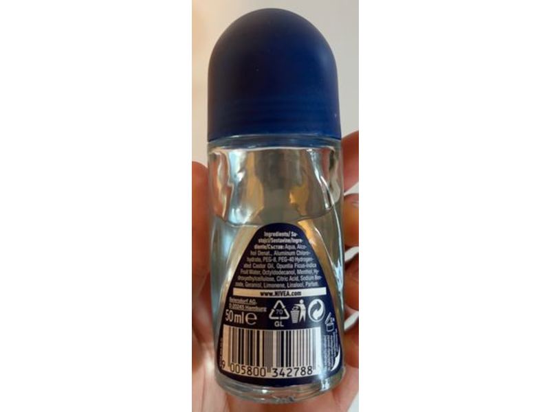 Nivea Men Fresh Kick Anti - perspirant, Cactus Water, 50 mL