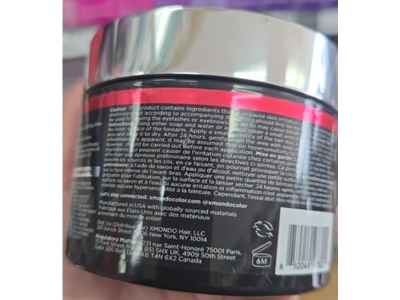 Xmondo Color Depositing Mask, Super Red, 8 fl oz/237 mL