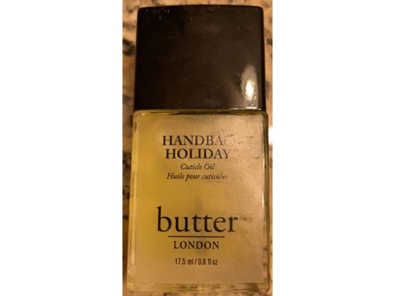 Butter London Handbag Holiday Cuticle Oil, 0.6 fl oz/17.5 mL