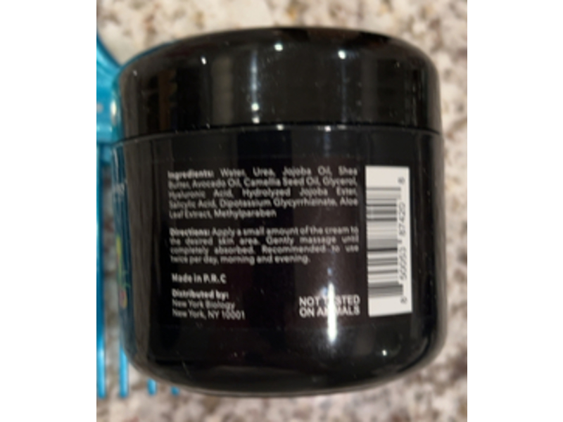 New York Biology 42% Urea Cream, 2% Salicylic Acid, 5.3 oz/150 g