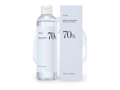 Anua Birch 70 Moisture Boosting Toner, 8.45 fl oz/250 mL