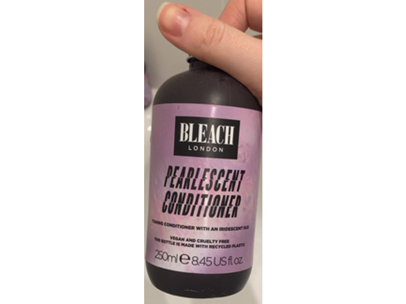 Bleach London Conditioner, Pearlescent ,8.45 fl oz/250 mL