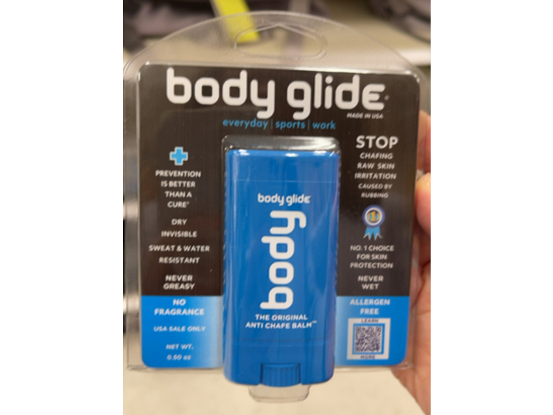 Body Glide Anti Chafe Balm, 0.50 oz