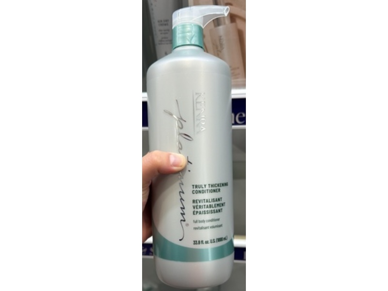 Kenra Platinum Truly Thickening Conditioner, 33.8 fl oz/1000 mL