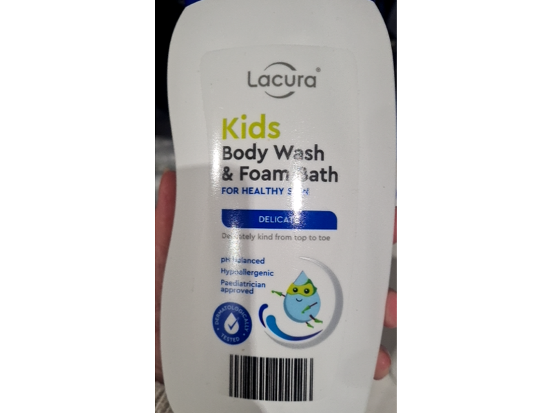Lacura Kids Body Wash & Foam Bath, 500 mL