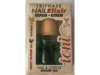 Ioni Triphase Nail Elixir, Repair + Renew, Sweet Almond Oil + Vitamin E - thumbnail 2