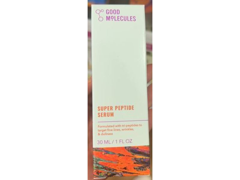 Good Molecules Super Peptide Serum, 1 fl oz/30 mL