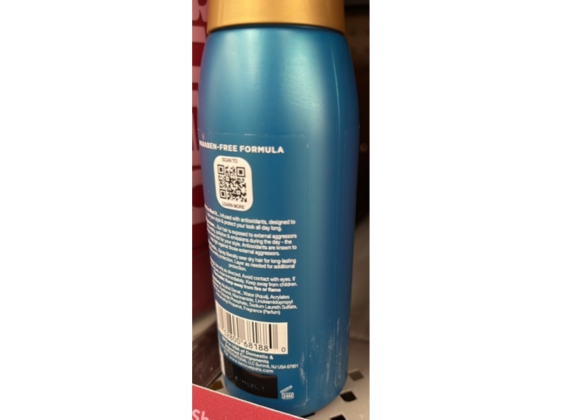 Ogx Strong Hold Hairspray, 6.5 fl oz/193 mL