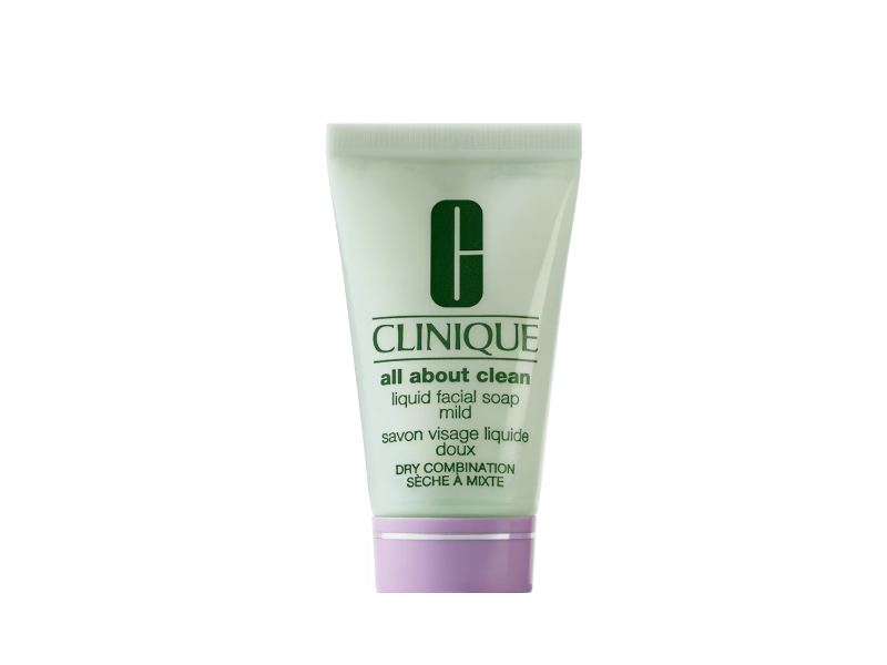 Clinique Liquid Facial Soap, Mild, 5 fl oz/150 mL