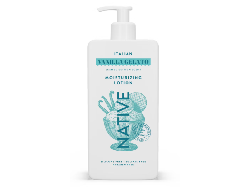 Native Moisturizing Lotion, Vanilla Gelato, 16.5 fl oz/487 mL