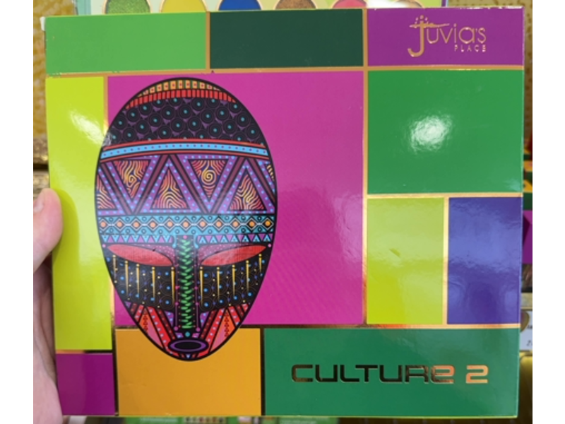Juvia's Place Eye Shadow Palette, Culture 2, 1.58 oz/45 g