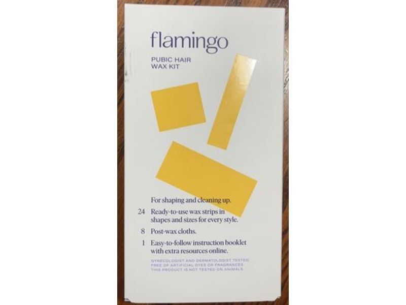 Flamingo Pubic Hair Wax Kit