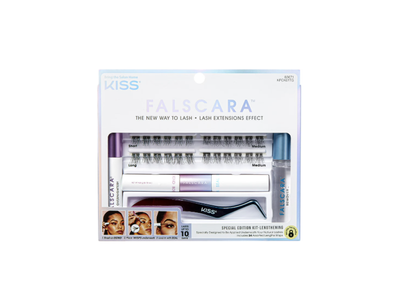 Kiss Falscara Special Edition Lash Extension Kit