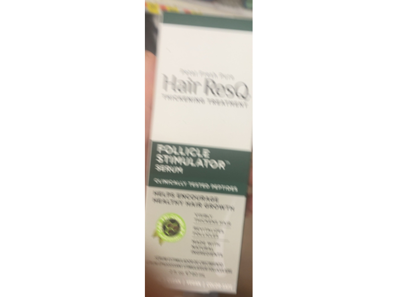 Petal Fresh Pure Hair ResQ Thickening Treatment Follicle Stimulator Serum, 2 fl oz/60 mL