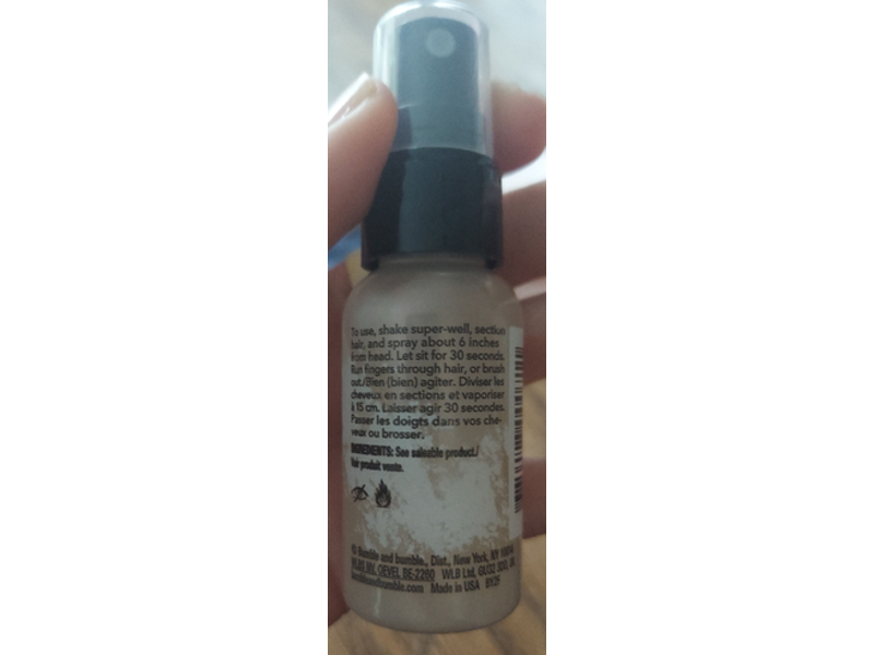Bumble & Bumble Pret-A-Powder Dry Shampoo Mist, 0.85 fl oz/25 mL