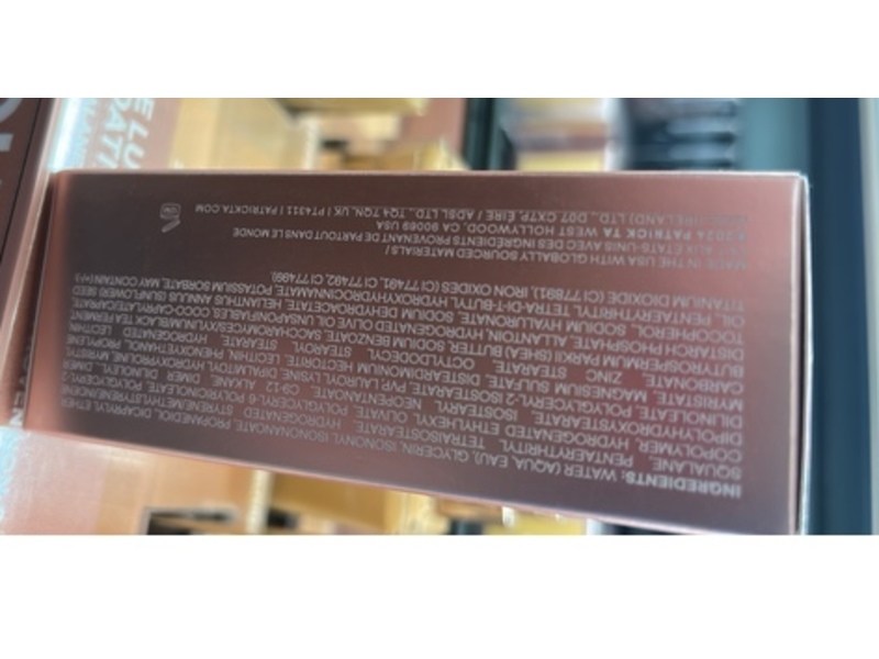 Patrick Ta Major Skin Hydra-Luxe Luminous Skin Perfecting Foundation, 12 Peach, 1.0 fl oz/30 mL