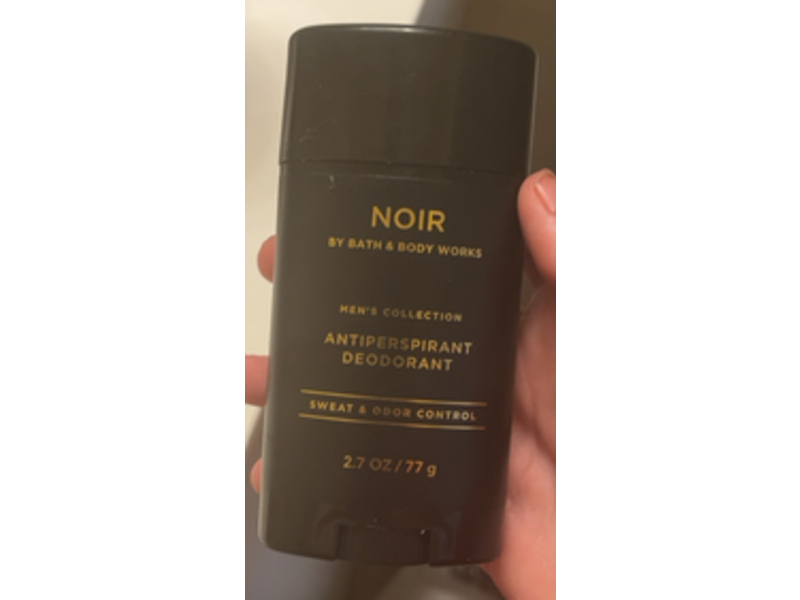 Bath & Body Works Men's Antiperspirant Deodorant, Noir, 2.7 oz/77 g