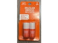 SPA Luxury Mini Lip Butter, Brazilian Hibiscus, 0.1 oz/3 g, Pack Of 2 - thumbnail 2