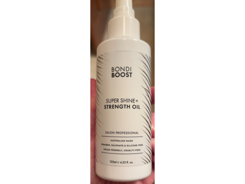 BondiBoost Super Shine + Strength Oil, 4.23 fl oz/125 mL