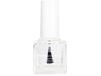 Pacifica Prime & Harden Breathable Top & Base Coat, 16 Free, 0.5 fl oz/15 mL