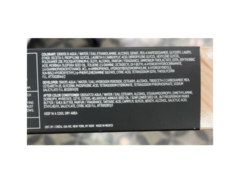 L'Oreal Paris Colorsonic Permanent Hair Color Cartridge, 9 Light Blonde Natural, 1.79 fl oz/53 mL