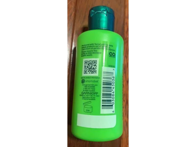 Garnier Fructis With Sleek & Shine Intensely Smooth Leave-in Conditioning Cream, 2.9 fl oz/87 ml