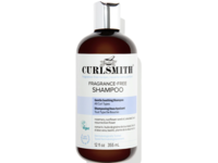 Curlsmith Gentle Soothing Shampoo, Fragrance Free, 12 fl oz/355 mL - thumbnail 1