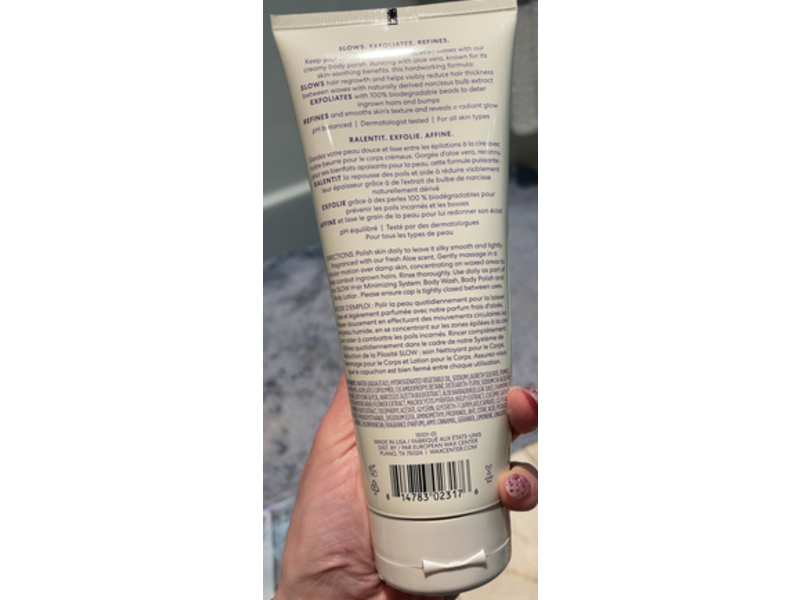 EWC Body Polish, Aloe, 6.7 fl oz/200 mL