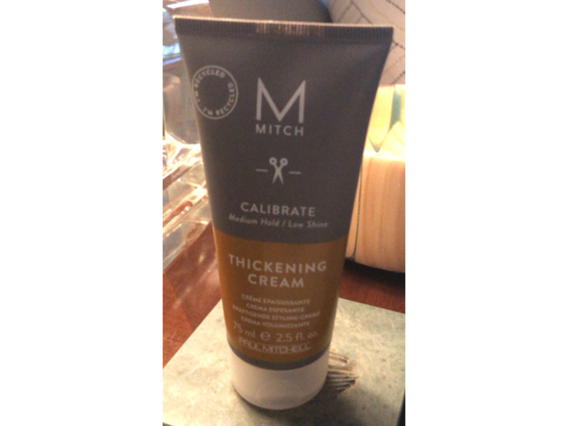 Mitch Calibrate Thickening Cream, 2.5 fl oz/75 mL