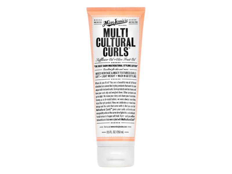 Miss Jessie's Multi Cultural Curls, 8.5 fl oz/250 mL