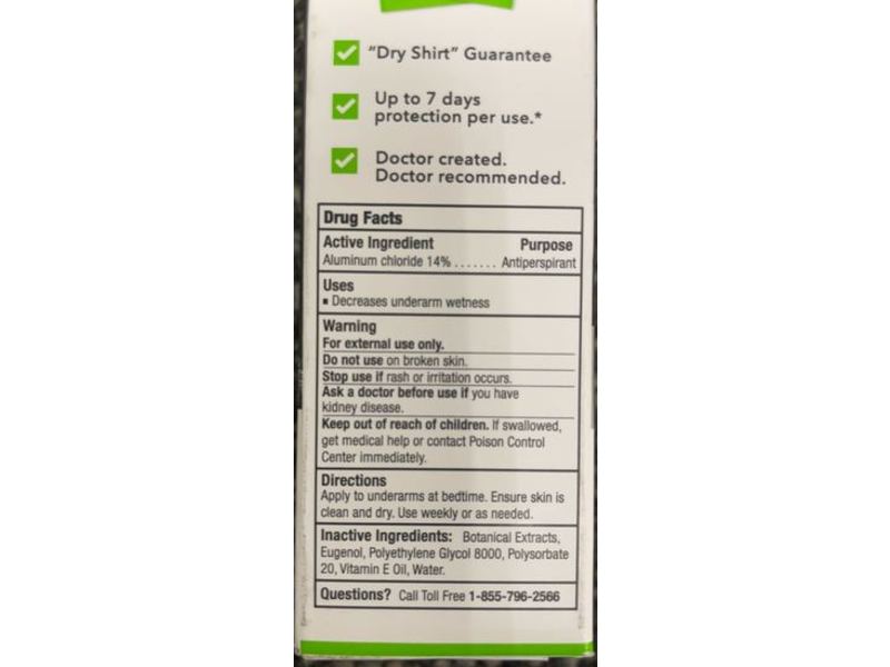 Sweat Block Deodorants + Antiperspirants, Coastal Fresh, Pack Of 2