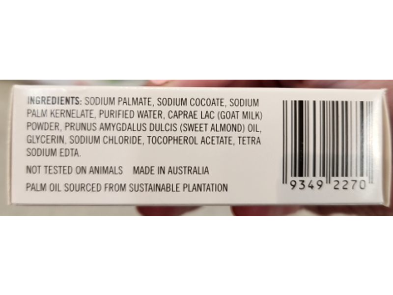 Natures Commonscents Natural Goats Milk Soap, 3.5 oz/100 g, Pack Of 3