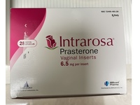 Intrarosa Prasterone Vaginal Inserts 6.5 mg, 28 Count, Millicent (Rx) - thumbnail 2