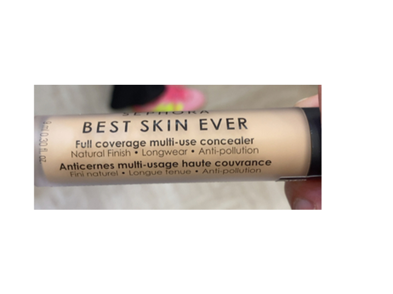 Sephora Best Skin Ever Full Coverage Multi-Use Concealer, 17.5N, 0.30 fl oz/9 mL
