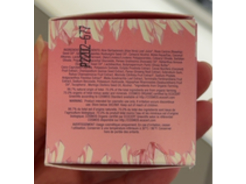 Kora Organics Berry Bright Eye Cream, Vitamin C, 0.51 fl oz/15 mL