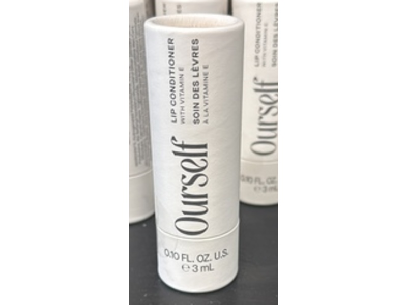 Ourself Lip Conditioner, Clear Tint, Vitamin E, 0.10 fl oz/3 mL