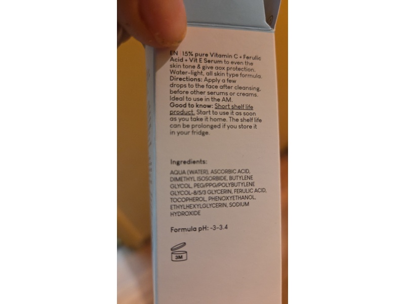 Geek & Gorgeous 101 C-Glow Serum, 30 mL