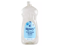 Thrive Market Rosey Dish Soap Refill, Unscented, 52 fl oz/1.5 L - thumbnail 1
