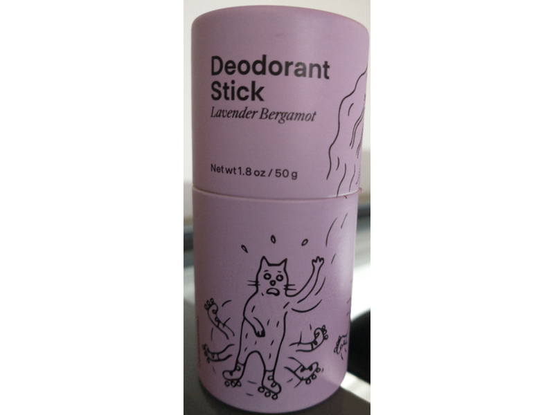 Meow Meow tweet Deodorant Stick, Lavender Bergamot, 1.8 oz/50 g