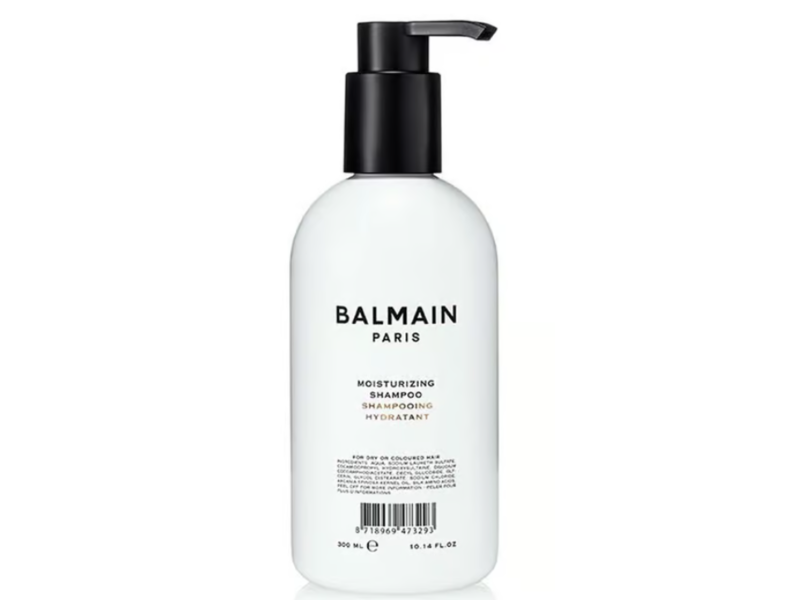 Balmain Paris Moisturizing Shampoo, 10.14 fl oz/300 mL