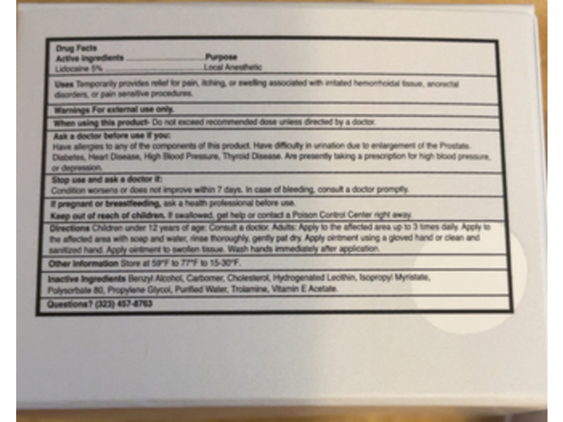 Mad Rabbit Numbing Cream, 1.5 oz/44 mL