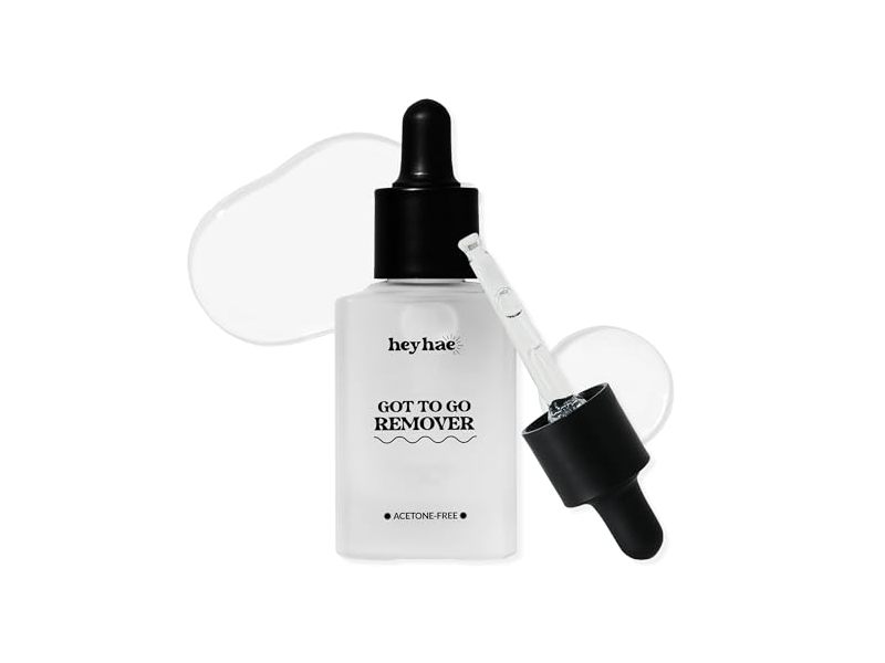 Heyhae Got To Go Remover, 1.01 fl oz/30 mL
