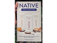 Native Deodorant, Toasted Vanilla + Honey & Coconut + Vanilla & Vanilla + Sandalwood, 2.65 oz/75 g, 3 Count - Image 3