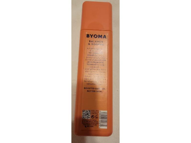 Byoma Balancing Face Mist, Tri-Ceramide + Probiotics & Allantoin, 3.38 fl oz/100 mL