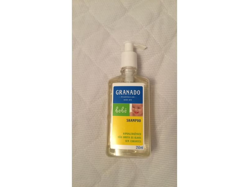 Granado Bebe Shampoo Tradicional, 250 mL